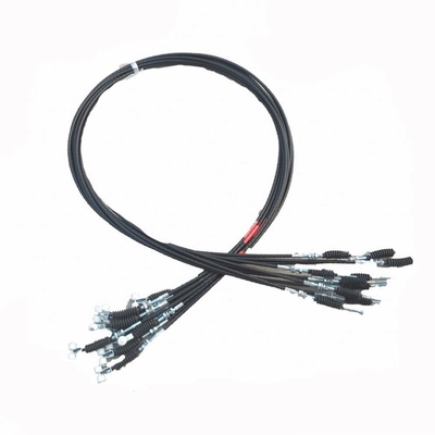 Shacman camión pesado piezas de cambio de engranaje cable DZ95259240008 original 2009-