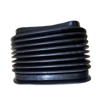 Sinotruk Howo Original 1.75KG Piezas de camión pesado de goma de entrada de aire Bellows WG9725190008