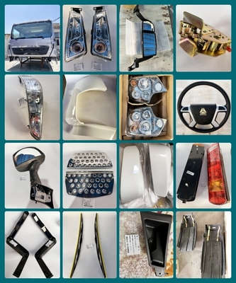 Tamaño estándar 4974389X Ensamblaje de arranque para piezas de camión chino Shacman