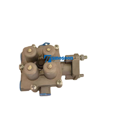 SINOTRUK CNHTC Válvula de protección cuadruple para montaje de automóviles 9347141510 35G4211020 para camiones