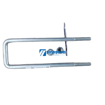 JAC Truck Parts Escalera trasera de resorte 2911051LD010 para el montaje de automóviles metálicos