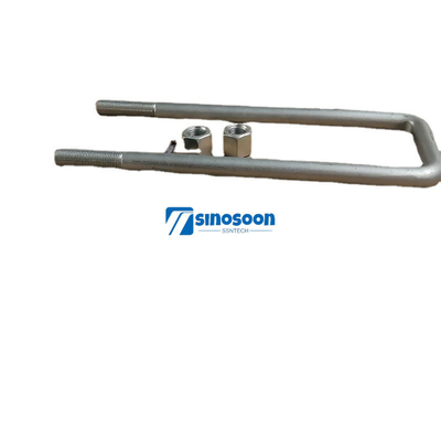 JAC Truck Parts Escalera trasera de resorte 2911051LD010 para el montaje de automóviles metálicos