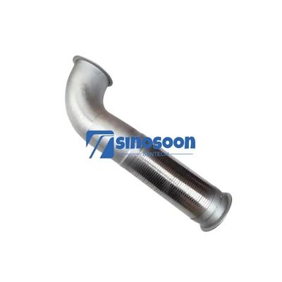 Sinotruk HOWO Truck tubo de escape WG9725540154 La mejor opción para FAW Jiefang