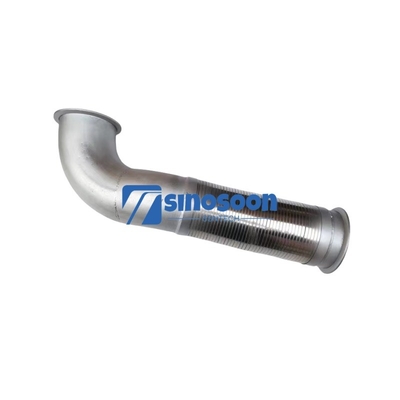 Sinotruk HOWO Truck tubo de escape WG9725540154 La mejor opción para FAW Jiefang