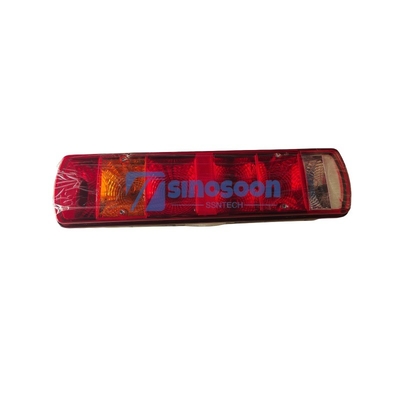 Actualice el sistema de iluminación de su camión con la luz de cola original Howo WG9719810011