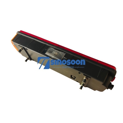 Actualice el sistema de iluminación de su camión con la luz de cola original Howo WG9719810011