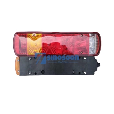 Actualice el sistema de iluminación de su camión con la luz de cola original Howo WG9719810011
