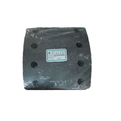 SINOTRUK Howo Revestimiento de frenos para camiones pesados WG9200340068 con material y rendimiento