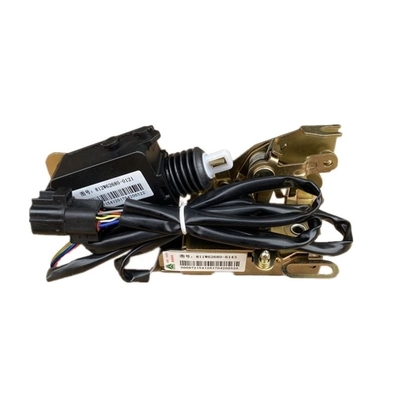 SINOTRUK CNHTC OEM estándar 812W62680-0121 piezas de camión pesado cerradura de puerta para Howo OEM