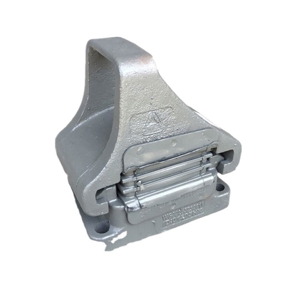 Sinotruck Howo Piezas de camión Asamblea del asiento delantero izquierdo de goma AZ9925523277 en OEM Standard