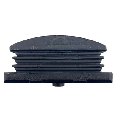 Sinotruk Howo 380 Camión de inclinación Placa de acero absorbente de choques Muelle de caucho WG9725520278