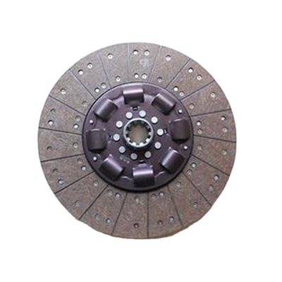 Peso del paquete 10 kg-50 kg Disco de embrague de 420 mm para camión Sinotruk Howo Parte no WG9619160001
