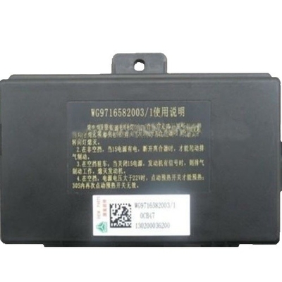 Mini controlador WG9716582004 Parte HOWO original para el rendimiento del camión Sinotruk Howo