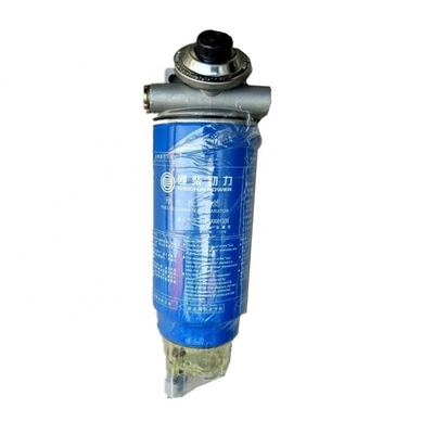 Filtro de combustible del motor Weichai original/filtro separador de agua 612600081335 para Shacman